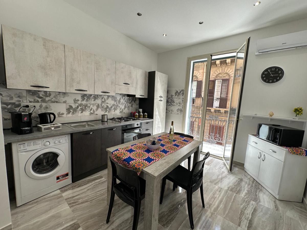 Di Pavia Apartment Palermo Exteriér fotografie