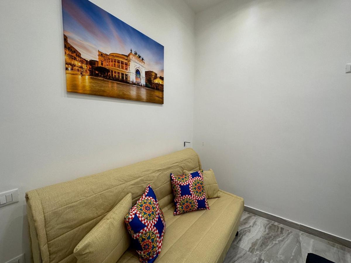 Di Pavia Apartment Palermo Exteriér fotografie