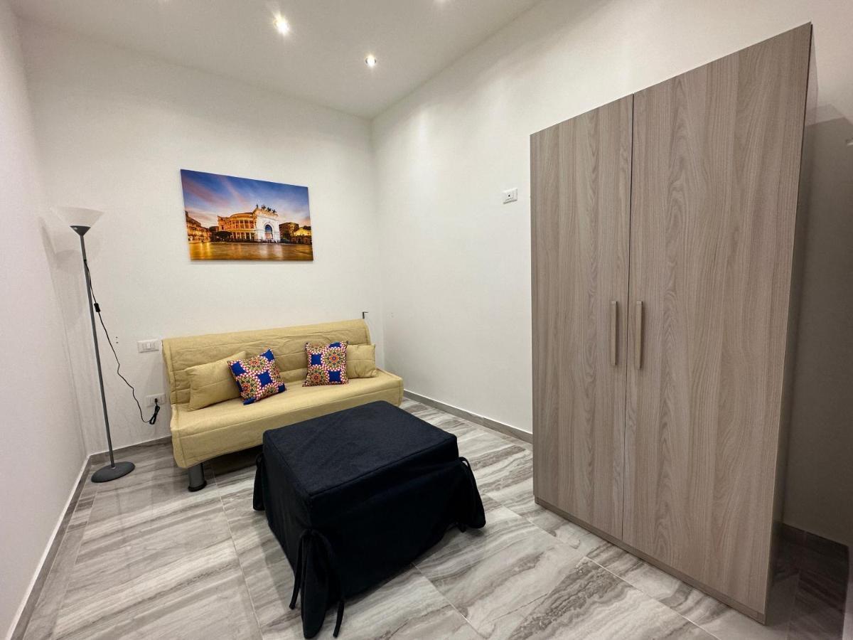 Di Pavia Apartment Palermo Exteriér fotografie